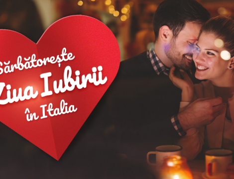 Sarbatoreste ziua iubirii in Italia