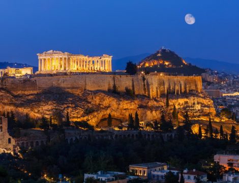 1 Martie la Atena cu doar 89 euro/p (zbor + 3 nopti de cazare cu mic dejun inclus)
