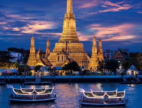 Error fare: Bucuresti – Bangkok la doar 360 euro/p dus-intors