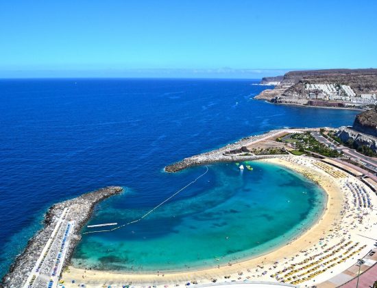 Vacanta in Las Palmas (Gran Canaria) la doar 287 euro/p (zbor + cazare 7 nopti)
