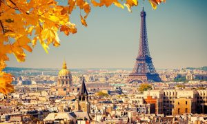 Top 5 cele mai vizitate obiective turistice din Paris