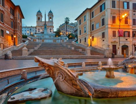 Cele mai importante obiective turistice din Roma