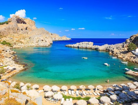 Vacanta in Rodos la doar 120 euro/p (zbor + 6 nopti de cazare)