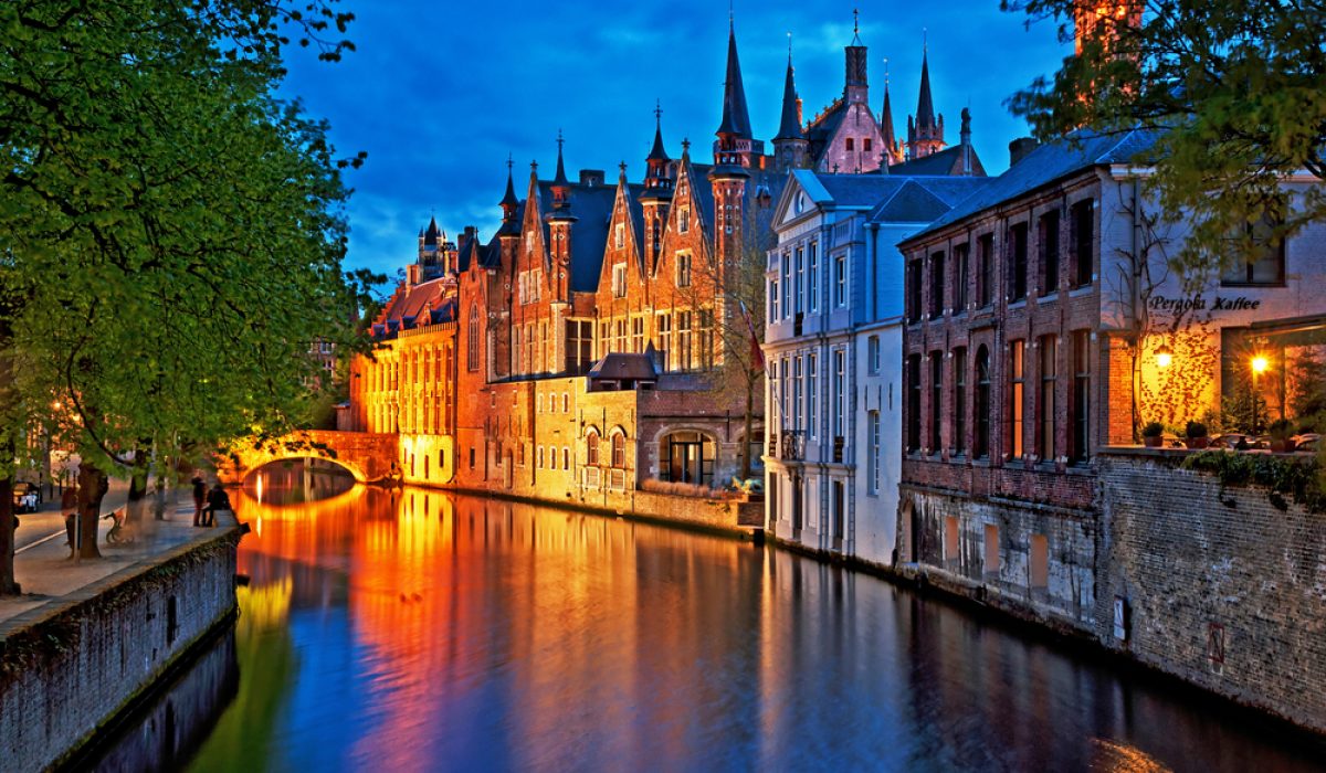 Escapada in Bruges la doar 72 euro/p (zbor + cazare + transfer)