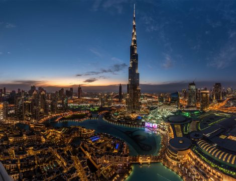 Vacanta in plin sezon in Dubai cu 287 euro/p (zbor direct + 7 nopti de cazare)