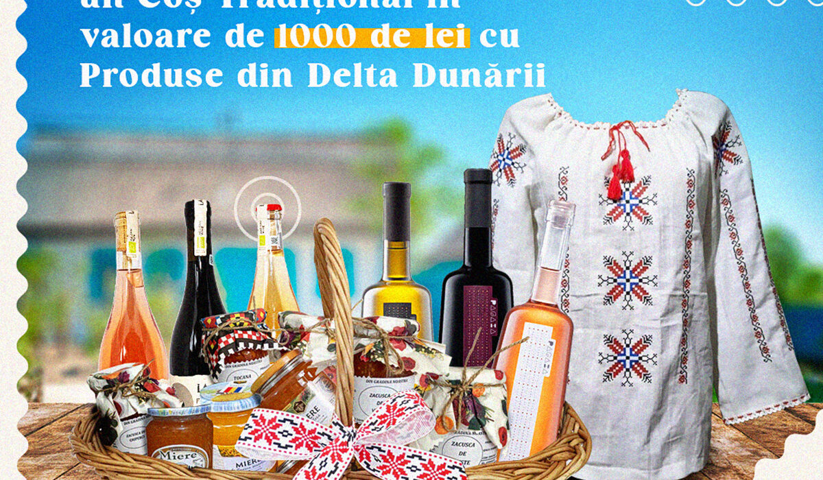 Participa la concursul Deltamarket.ro si poti castiga premii in valoare de 1.000 lei