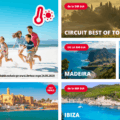 🔥 FLASH SALE Dertour – Extra discount de 50 € la orice vacanță de vară!