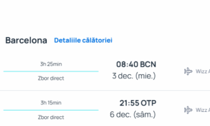 🇪🇸 City break în Barcelona: 3 nopți la Hotel Lleó + zbor direct ✈️🌆