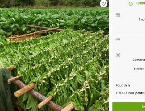 🇨🇺 Cuba Autentica – Circuit + Sejur Varadero