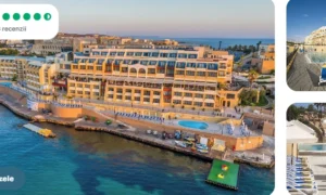 🇲🇹 City break în Malta last minute – Verdi St George’s Bay Marina (Pembroke)🌴✈️