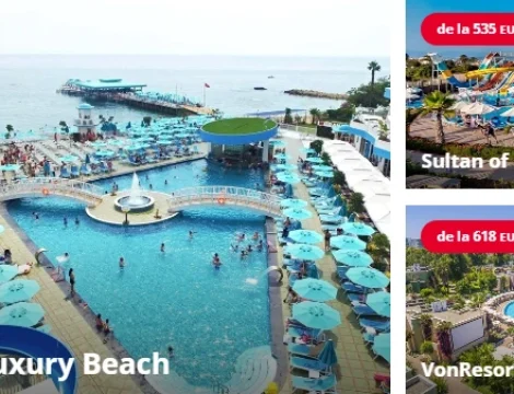 Dertour te trimite în vacanță în 2026. Alege destinația ta preferată și bucură-te de o experiență fără griji ✈️