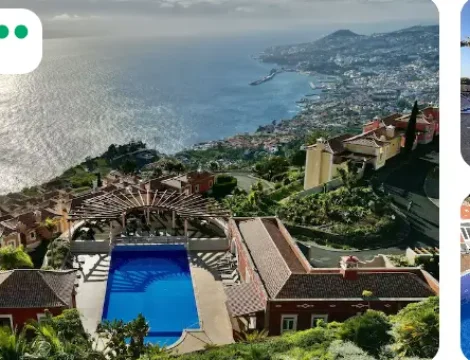 🇵🇹 Vacanță în Madeira last minute de la 1.029 € / persoană (zbor + 10 nopți cazare în apartament deluxe) ✈️