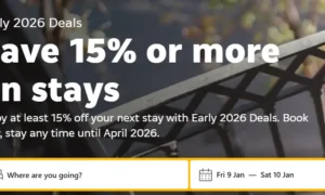 🟢 Booking lansează Early 2026 Deals