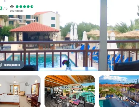 🇬🇷 Vacanță în Grecia, Peninsula Chalkidiki, Kriopigi – zbor direct + 7 nopți, de la 249 € / persoană ✈️🌊