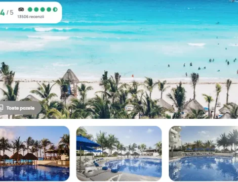 🇲🇽 Vacanță în Mexic, Riviera Maya, Cancun, zbor inclus + 10 nopți All Inclusive, de la 1.795 € / persoană ✈️🌴