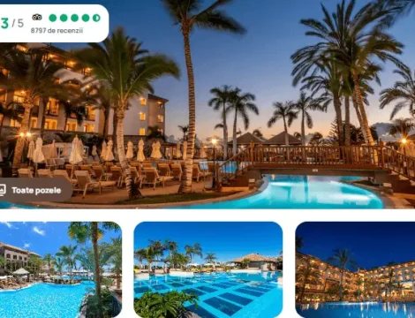 🇪🇸 Vacanță în Tenerife, Spania, Costa Adeje last minute, hotel GF Gran Costa Adeje 5★, zbor inclus + 7 nopți All Inclusive, de la 1.309 € / persoană ✈️🌴